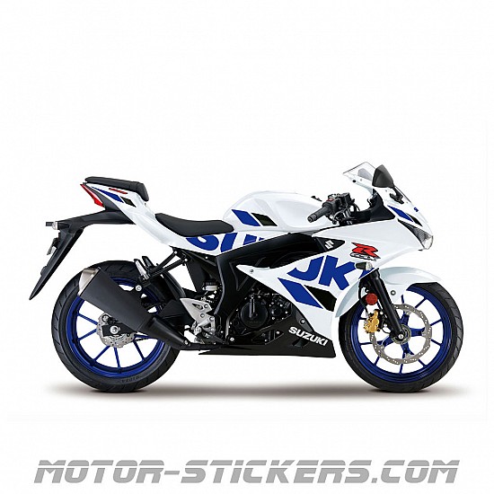 Suzuki GSX R 125 2020 Aufkleber